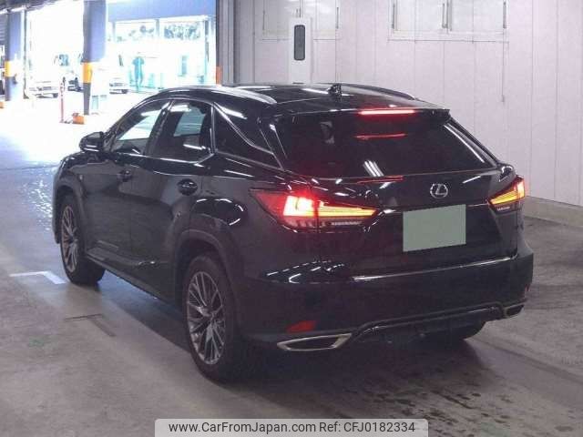 lexus rx 2020 -LEXUS 【尾張小牧 337ﾎ 107】--Lexus RX DBA-AGL20W--AGL20-0014677---LEXUS 【尾張小牧 337ﾎ 107】--Lexus RX DBA-AGL20W--AGL20-0014677- image 2