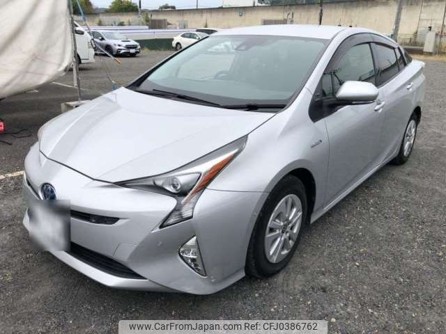 toyota prius 2017 -TOYOTA 【京都 353ﾌ 27】--Prius DAA-ZVW50--ZVW50-6074021---TOYOTA 【京都 353ﾌ 27】--Prius DAA-ZVW50--ZVW50-6074021- image 1