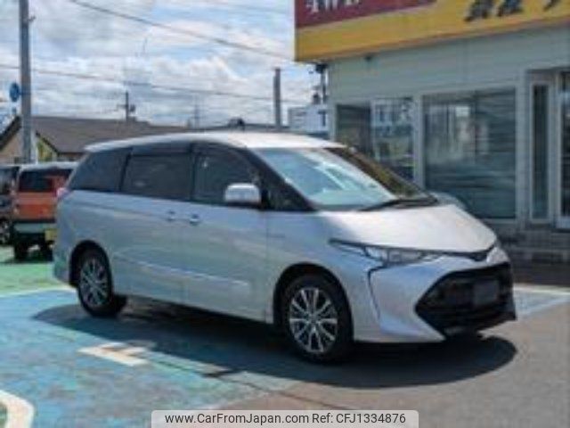 toyota estima-hybrid 2018 -TOYOTA--Estima Hybrid AHR20W--7094603---TOYOTA--Estima Hybrid AHR20W--7094603- image 2