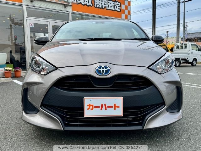 toyota yaris 2020 -TOYOTA 【滋賀 537ﾅ828】--Yaris MXPH10--2033179---TOYOTA 【滋賀 537ﾅ828】--Yaris MXPH10--2033179- image 2