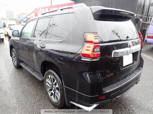 toyota land-cruiser-prado 2022 -TOYOTA--Land Cruiser Prado 3BA-TRJ150W--TRJ150-0144436---TOYOTA--Land Cruiser Prado 3BA-TRJ150W--TRJ150-0144436- image 2