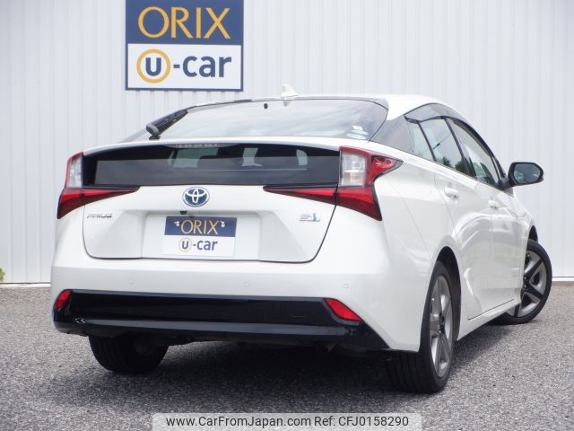 toyota prius 2019 -TOYOTA--Prius DAA-ZVW51--ZVW51-8059801---TOYOTA--Prius DAA-ZVW51--ZVW51-8059801- image 2