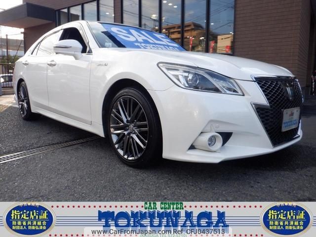 toyota crown 2013 -TOYOTA--Crown AWS210--6033603---TOYOTA--Crown AWS210--6033603- image 1