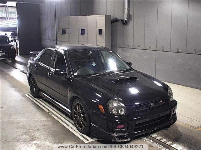 subaru impreza-wrx 2002 -スバル--ｲﾝﾌﾟﾚｯｻWRX GDB-012892---スバル--ｲﾝﾌﾟﾚｯｻWRX GDB-012892- image 1