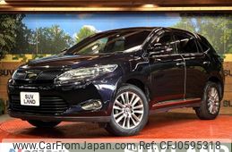 toyota harrier 2013 -TOYOTA--Harrier DBA-ZSU60W--ZSU60-0003689---TOYOTA--Harrier DBA-ZSU60W--ZSU60-0003689-