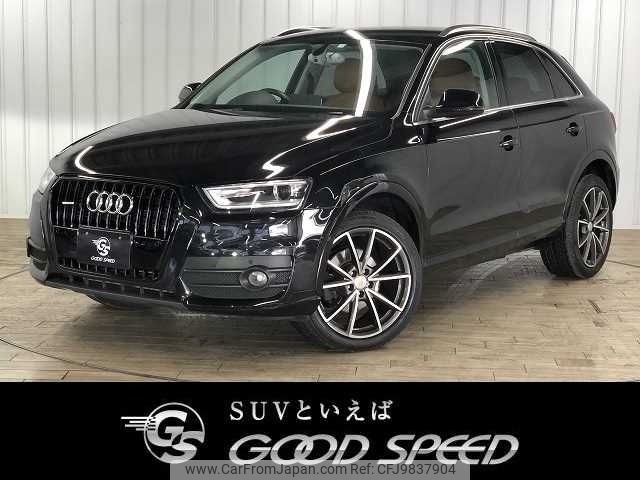 audi q3 2013 -AUDI--Audi Q3 ABA-8UCCZF--WAUZZZ8U6ER017703---AUDI--Audi Q3 ABA-8UCCZF--WAUZZZ8U6ER017703- image 1