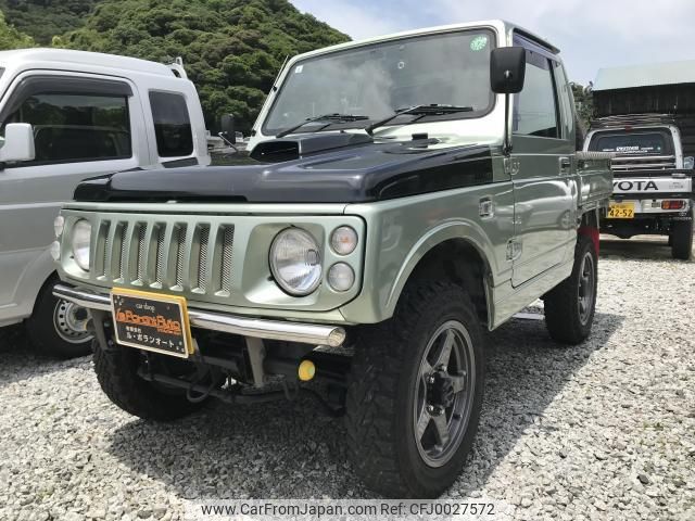 suzuki jimny 1995 quick_quick_E-JA22W_JA22W-102373 image 1