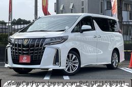 toyota alphard 2023 CFJ1533801