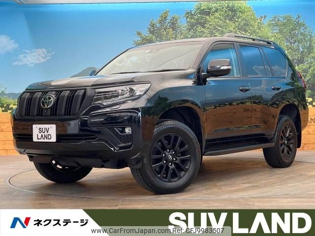 toyota land-cruiser-prado 2022 -TOYOTA--Land Cruiser Prado 3BA-TRJ150W--TRJ150-0150435---TOYOTA--Land Cruiser Prado 3BA-TRJ150W--TRJ150-0150435- image 1