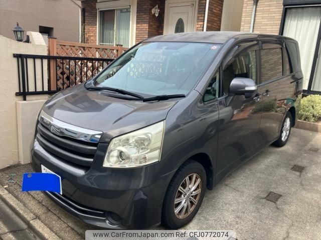 toyota noah 2008 -TOYOTA--Noah DBA-ZRR70G--ZRR70-0174750---TOYOTA--Noah DBA-ZRR70G--ZRR70-0174750- image 1