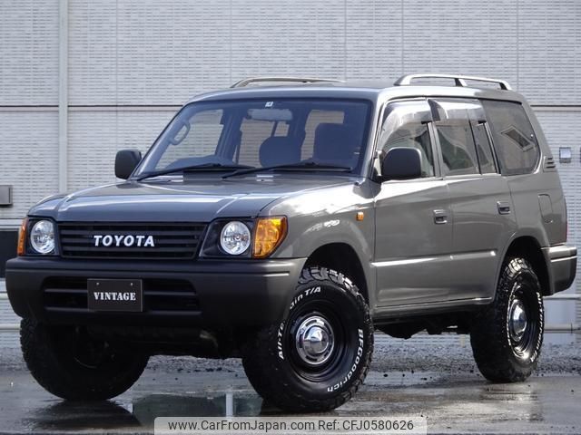 toyota land-cruiser-prado 2001 quick_quick_RZJ95W_RZJ95-0049143 image 1