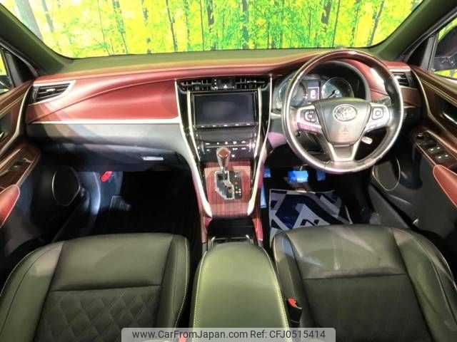 toyota harrier 2016 -TOYOTA--Harrier DBA-ZSU60W--ZSU60-0091764---TOYOTA--Harrier DBA-ZSU60W--ZSU60-0091764- image 2