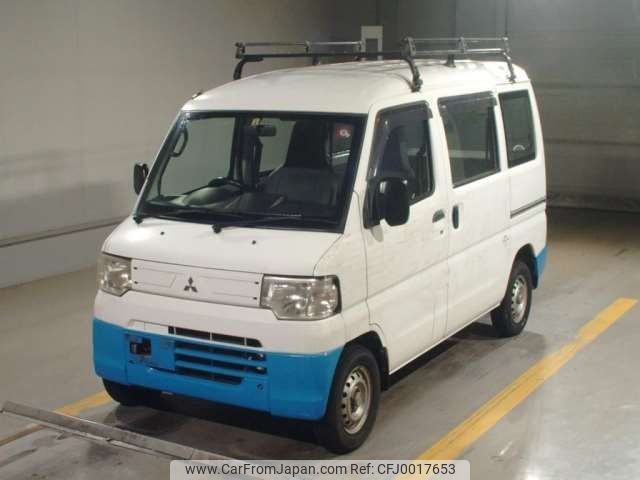 mitsubishi minicab-van 2014 -MITSUBISHI--Minicab Van GBD-U61V--U61V-2210521---MITSUBISHI--Minicab Van GBD-U61V--U61V-2210521- image 1