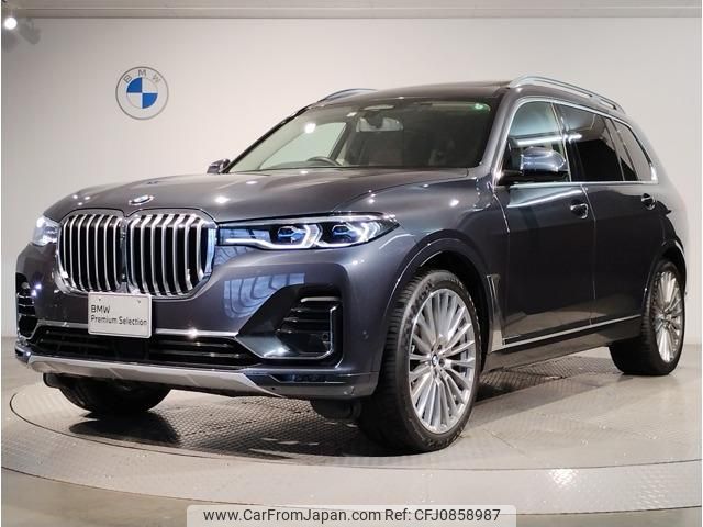 bmw x7 2021 quick_quick_3CA-TB4230_WBATB420109J79038 image 1