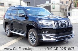 toyota land-cruiser-prado 2019 -TOYOTA--Land Cruiser Prado CBA-TRJ150W--TRJ150-0100948---TOYOTA--Land Cruiser Prado CBA-TRJ150W--TRJ150-0100948-