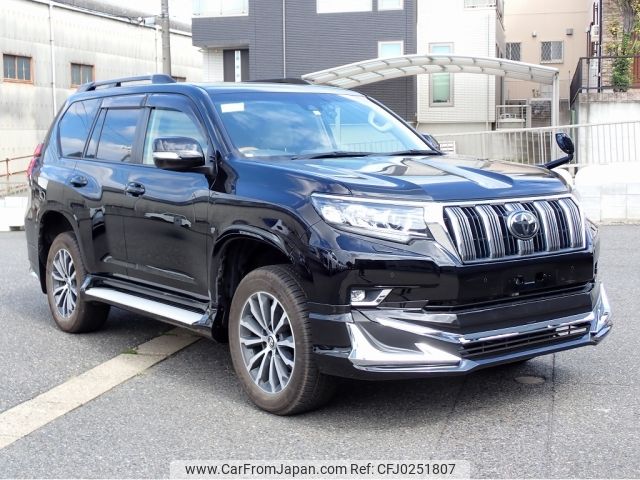 toyota land-cruiser-prado 2019 -TOYOTA--Land Cruiser Prado CBA-TRJ150W--TRJ150-0100948---TOYOTA--Land Cruiser Prado CBA-TRJ150W--TRJ150-0100948- image 1