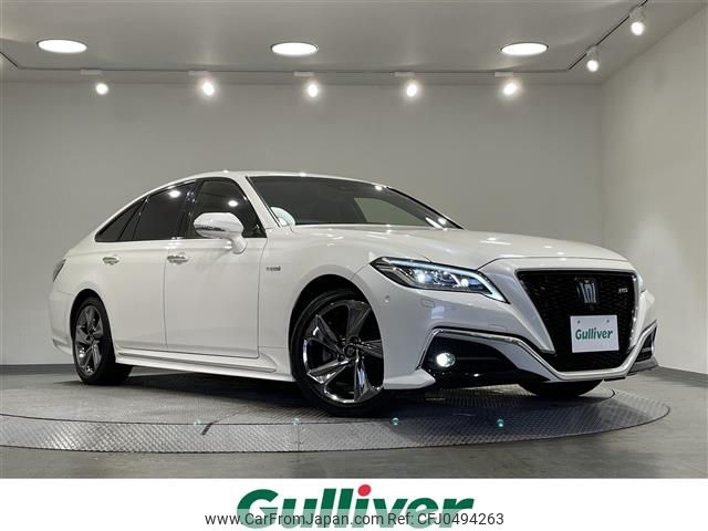 toyota crown 2019 -TOYOTA--Crown 6AA-AZSH20--AZSH20-1040078---TOYOTA--Crown 6AA-AZSH20--AZSH20-1040078- image 1