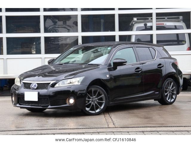 lexus ct 2011 CFJ1610846 image 1