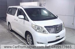 toyota alphard 2010 -TOYOTA--Alphard ANH20W-8126122---TOYOTA--Alphard ANH20W-8126122-