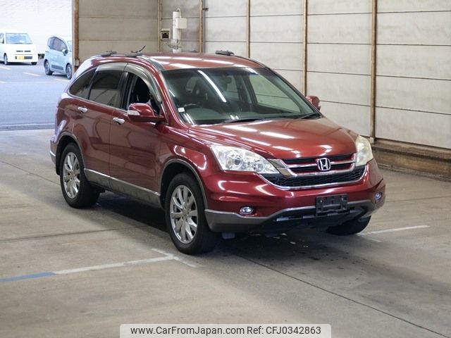 honda cr-v 2009 -HONDA--CR-V RE4-1300320---HONDA--CR-V RE4-1300320- image 1