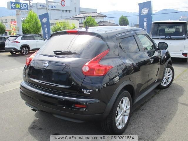 nissan juke 2013 quick_quick_CBA-NF15_NF15-151501 image 2