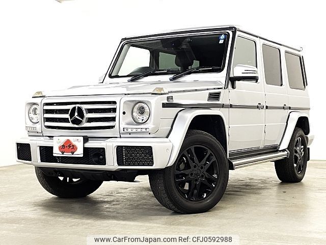 mercedes-benz g-class 2017 -MERCEDES-BENZ--Benz G Class LDA-463348--WDB4633482X271860---MERCEDES-BENZ--Benz G Class LDA-463348--WDB4633482X271860- image 1