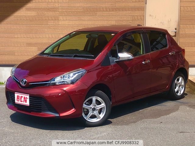 toyota vitz 2014 -TOYOTA--Vitz DBA-NSP135--NSP135-2044689---TOYOTA--Vitz DBA-NSP135--NSP135-2044689- image 1