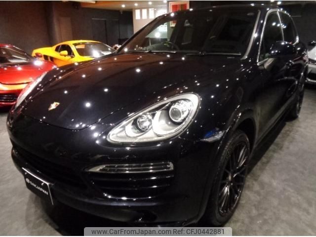 porsche cayenne 2012 -PORSCHE--Porsche Cayenne 92AM5502--WP1ZZZ92ZCLA11937---PORSCHE--Porsche Cayenne 92AM5502--WP1ZZZ92ZCLA11937- image 1