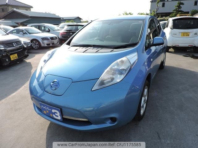 nissan leaf 2011 GOO_JP_700054078630250520002 image 1