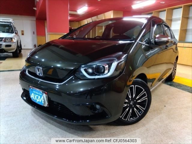 honda fit 2020 -HONDA--Fit 6AA-GR3--GR3-1022458---HONDA--Fit 6AA-GR3--GR3-1022458- image 1