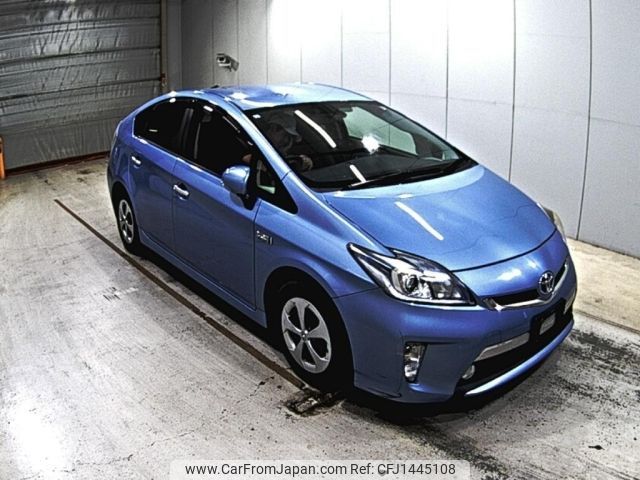 toyota prius-phv 2012 -TOYOTA--Prius PHV ZVW35-3017281---TOYOTA--Prius PHV ZVW35-3017281- image 1