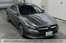 mercedes-benz cla-class 2019 -MERCEDES-BENZ 【群馬 300ワ4364】--Benz CLA 117347-WDD1173472N690236---MERCEDES-BENZ 【群馬 300ワ4364】--Benz CLA 117347-WDD1173472N690236-