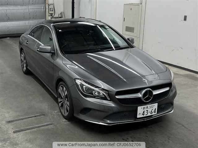 mercedes-benz cla-class 2019 -MERCEDES-BENZ 【群馬 300ワ4364】--Benz CLA 117347-WDD1173472N690236---MERCEDES-BENZ 【群馬 300ワ4364】--Benz CLA 117347-WDD1173472N690236- image 1