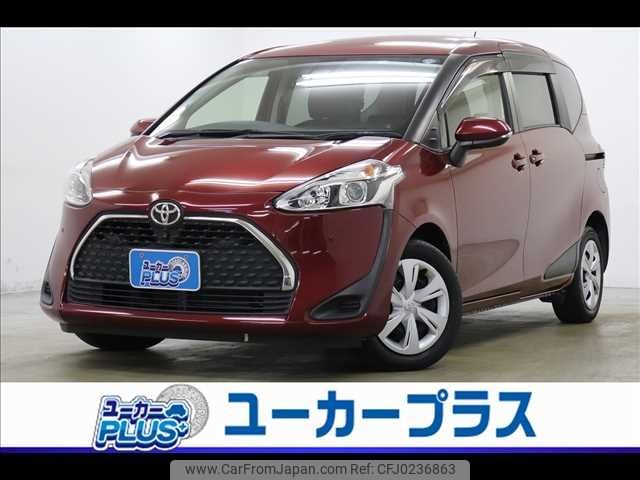 toyota sienta 2019 -TOYOTA--Sienta DBA-NSP170G--NSP170-7205576---TOYOTA--Sienta DBA-NSP170G--NSP170-7205576- image 1