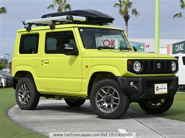 suzuki jimny 2021 CFJ1828083 image 1