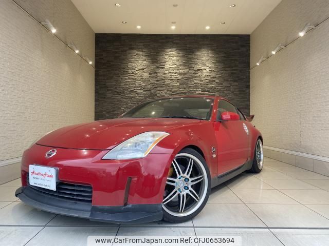 nissan fairlady-z 2002 quick_quick_Z33_Z33-006396 image 1