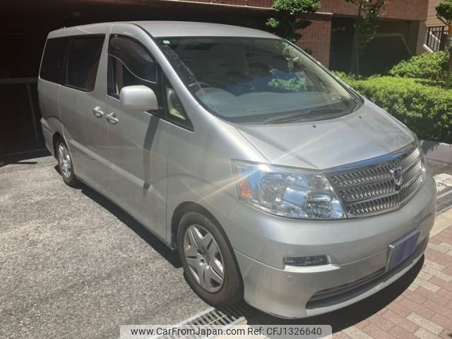 toyota alphard 2003 -TOYOTA--Alphard UA-ANH10W--ANH10-0053813---TOYOTA--Alphard UA-ANH10W--ANH10-0053813- image 2