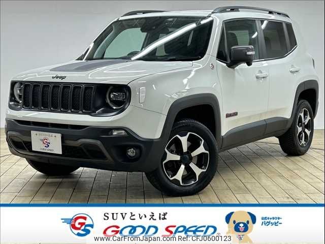 jeep renegade 2020 -CHRYSLER--Jeep Renegade 3BA-BU13--1C4BU0000KPK13540---CHRYSLER--Jeep Renegade 3BA-BU13--1C4BU0000KPK13540- image 1