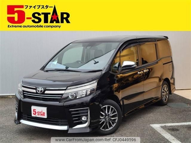 toyota voxy 2016 -TOYOTA--Voxy DBA-ZRR80W--ZRR80-0254705---TOYOTA--Voxy DBA-ZRR80W--ZRR80-0254705- image 1