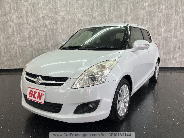 suzuki swift 2012 -SUZUKI--Swift DBA-ZC72S--ZC72S-145733---SUZUKI--Swift DBA-ZC72S--ZC72S-145733- image 1