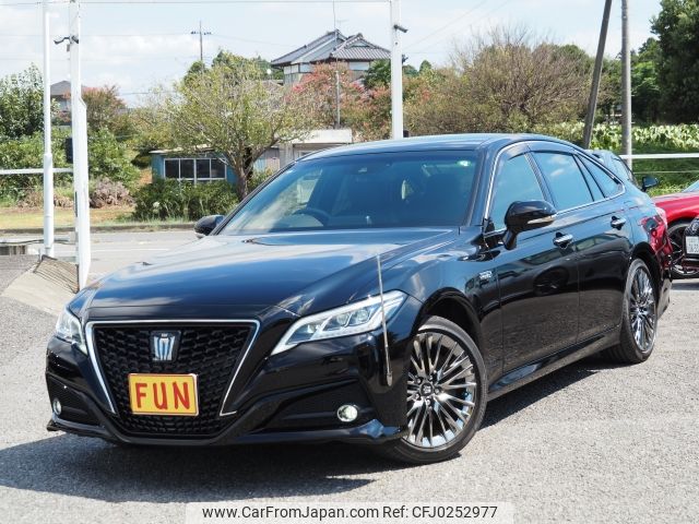 toyota crown 2019 -TOYOTA--Crown 6AA-GWS224--GWS224-1006853---TOYOTA--Crown 6AA-GWS224--GWS224-1006853- image 1