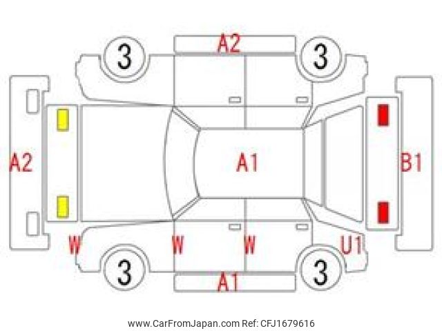 daihatsu move 2014 CFJ1679616 image 2