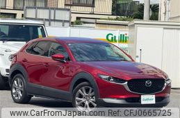 mazda cx-3 2021 CFJ0665725