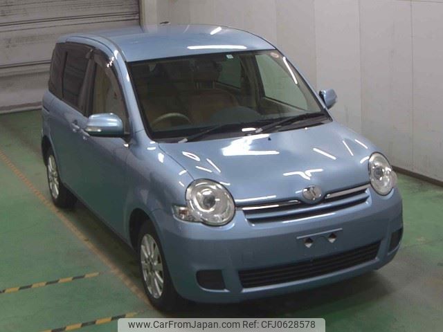 toyota sienta 2013 -TOYOTA--Sienta NCP85G-5020467---TOYOTA--Sienta NCP85G-5020467- image 1