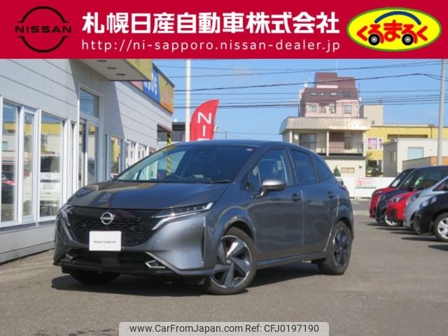 nissan aura 2023 -NISSAN--AURA 6AA-FSNE13--FSNE13-570097---NISSAN--AURA 6AA-FSNE13--FSNE13-570097- image 1