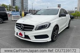 mercedes-benz a-class 2013 -MERCEDES-BENZ--Benz A Class DBA-176042--WDD1760422J166427---MERCEDES-BENZ--Benz A Class DBA-176042--WDD1760422J166427-