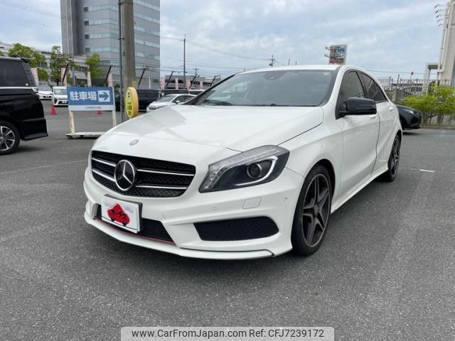 mercedes-benz a-class 2013 -MERCEDES-BENZ--Benz A Class DBA-176042--WDD1760422J166427---MERCEDES-BENZ--Benz A Class DBA-176042--WDD1760422J166427- image 1