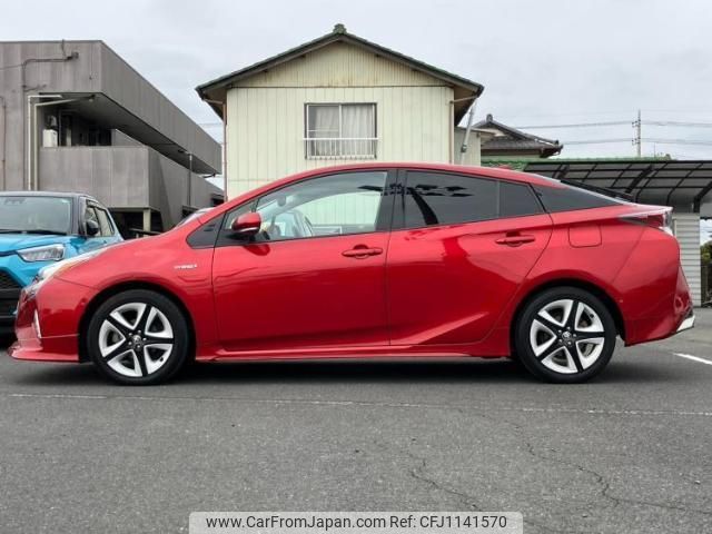toyota prius 2016 quick_quick_DAA-ZVW51_ZVW51-8018492 image 2