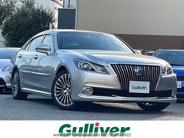 toyota crown-majesta 2017 -TOYOTA--Crown Majesta DAA-GWS214--GWS214-6014469---TOYOTA--Crown Majesta DAA-GWS214--GWS214-6014469- image 1