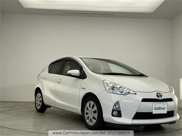 toyota aqua 2013 -TOYOTA--AQUA DAA-NHP10--NHP10-6143001---TOYOTA--AQUA DAA-NHP10--NHP10-6143001- image 1